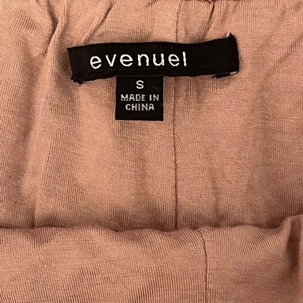 Evenuel Rose Gold Sequin Pants Size Small - Picture 3 of 4